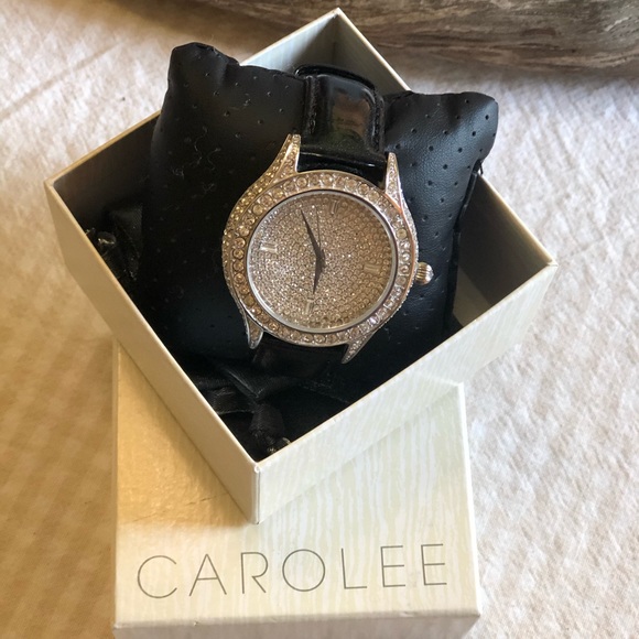 ? Carolee Lux Pave Crystal Watch ?